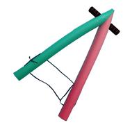 - Nouilles de piscine - Tube à pâtes de 100 cm - Epe Float - Grande nouille de natation à cadre A pour et adultes - Accessoire de natation durable pour piscine, lac, plaisir aquatique