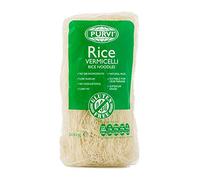 Nouilles de riz aux vermicelles Purvi (sans gluten) - 400 g - Lot de 4