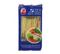 Nouilles de riz Cock, 3 mm, 1ère qualité, 1 paquet (paquet de 1 x 375 g)