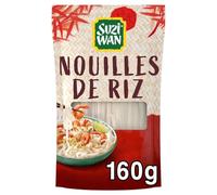 Nouilles de riz SUZI WAN - le paquet de 160g Lot De 4 - Par Lot