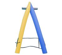 Nouilles en Mousse, Nouilles de Natation | Tube de Nouilles de Natation a-Frame - Grands radeaux flottants - Jouet d'eau - Aide à l'exercice - Équipement de Formation pour et Adultes