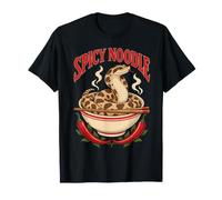 Nouilles épicées Hognose Serpent Ramen Reptile Humour T-Shirt
