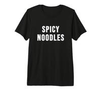 Nouilles épicées T-Shirt Haut de Gamme