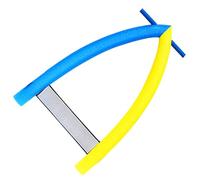 Nouilles flottantes de piscine, mousse de nouilles de piscine, forme de mot A Tube de natation en mousse - Flottabilité, bateau de plein air, cours de bâton éponge pour adultes,
