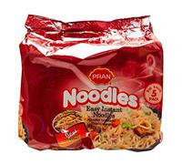 Nouilles instantanées 5 packs arôme bœuf
