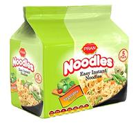 Nouilles instantanées 5 packs arôme légumes