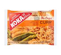 Nouilles instantanées à saveur de curry Koka - 85 g - Paquet de 1