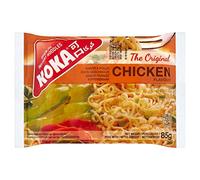 Nouilles instantanées à saveur de poulet Koka - 85 g - Paquet de 1