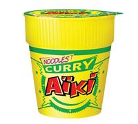 Nouilles instantanées au curry Aïki, le bol