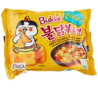 Nouilles instantanées au fromage buldak Samyang au goût de poulet 140g