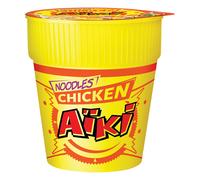 Nouilles instantanées au poulet Aïki, le bol