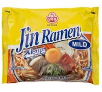 Nouilles Instantanées Coréennes Légèrement Pimentées Jin Ramen 120/Sachet - Offre de 5, 10, 20 et 40 Sachets - Expédition depuis France par la Sté Bo Timé (20)
