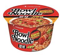 Nouilles instantanées en gobelet, Kimchi | Nouilles instantanées dans un bol pratique, 100 g, préparation en 3 minutes, goût traditionnel
