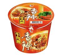 Nouilles Instantanées Kailo en Bol de 120g - Lot de 12 Bols - Livraison Gratuite France - Expédition depuis France par la sté Bo Time (Boeuf Epicé)