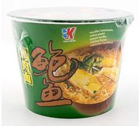Nouilles Instantanées Kailo en Bol de 120g - Lot de 12 Bols - Livraison Gratuite France - Expédition depuis France par la sté Bo Time (Poulet)