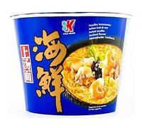 Nouilles Instantanées Kailo en Bol de 120g - Lot de 12 Bols - Livraison Gratuite France - Expédition depuis France par la sté Bo Time (Fruits de Mer)