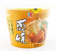 Nouilles Instantanées Kailo en Bol de 120g - Lot de 12 Bols - Livraison Gratuite France - Expédition depuis France par la sté Bo Time (Tripes de Porc)