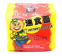Nouilles Instantanées Nature Style Japonais 500g/Sachet - Lot de 1, 2, 4, 6 et 10 Sachets - Livraison Gratuite France - Expédition par la sté Bo Time (6)