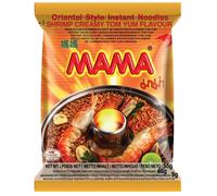 Nouilles instantanées piquante Crevette TOM YUM Crème 55g/Sachet 10 sachets