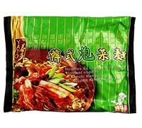 Nouilles Instantanées Saveur Kimchi 120g/Sachet - Lot de 12, 24 et 48 Sachets - Livraison Gratuite France - Expédition de puis France par la sté Bo Time (48)