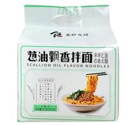 Nouilles Instantanées Saveur Pâte de Sésame 540g (4 Portions)/Sachet, Huile de Oignon Vert (4 Portions) 472g/Sachet, Sichuan Dandan (4 Portions) 472g/Sachets (4 sachets, Huile oignon vert)