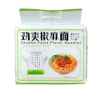 Nouilles Instantanées Saveur Pâte de Sésame 540g (4 Portions)/Sachet, Huile de Oignon Vert (4 Portions) 472g/Sachet, Sichuan Dandan (4 Portions) 472g/Sachets (4 sachets, Pâte sésame)