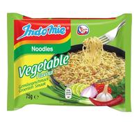 Nouilles Instantanées Végétarienne INDOMIE 75g/Sachet - Offres de 5, 10, 20 et 30 Sachets - Livraison Gratuite France (20 sachets)
