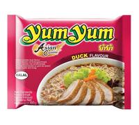 Yumyum Nouilles Instantanées au Canard, Soupe de Nouille saveur Canard 60g (Carton de 30 sachets)