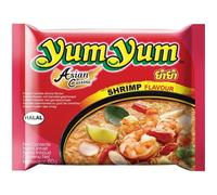 Nouilles instantanées YumYum aux Crevettes (lot de 10)