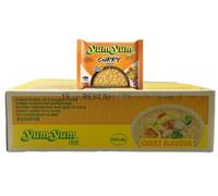 Nouilles Instantanées Yumyum Curry 60g/sachet 30 Sachets/Carton - Offre de 2, 3 et 4 Cartons - Livraison Gratuite France - Expédition par la sté Bo Time (120 sachets)