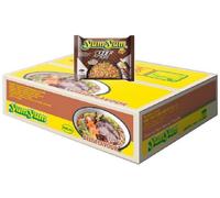 Nouilles Instantanées Yumyum Saveur Boeuf 60g/Sachet 30 Sachet/Carton - Offre de 2, 3, 4 et 5 Cartons - Livraison Gratuite France - Expédition par la Sté Bo Time (150 sachets)