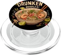 Nouilles ivres Nice PopSockets PopGrip pour MagSafe