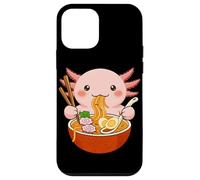 Nouilles japonaises Ramen Lover Axolotl Kawaii Manga Anime Coque pour iPhone 12 Mini