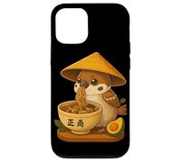 Nouilles japonaises Ramen Sparrow Kawaii Anime Food Japan Otaku Nouilles Coque pour iPhone 12/12 Pro