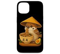 Nouilles japonaises Ramen Sparrow Kawaii Anime Food Japan Otaku Nouilles Coque pour iPhone 13
