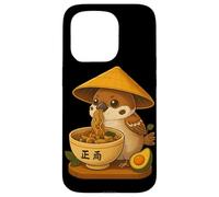 Nouilles japonaises Ramen Sparrow Kawaii Anime Food Japan Otaku Nouilles Coque pour iPhone 15 Pro