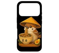 Nouilles japonaises Ramen Sparrow Kawaii Anime Food Japan Otaku Nouilles Coque pour iPhone 17 Pro
