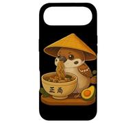 Nouilles japonaises Ramen Sparrow Kawaii Anime Food Japan Otaku Nouilles Coque pour iPhone Air