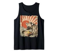 Nouilles japonaises Vintage en Forme d'animal hyène Débardeur