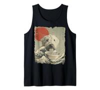 Nouilles japonaises Vintage en Forme de Chien Terrier blé Débardeur