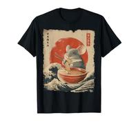 Nouilles japonaises Vintage pour Chinchilla Pet T-Shirt