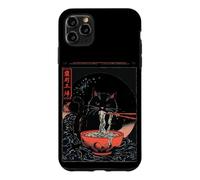 Nouilles Mangeant des Chats Cool avec Baguettes Coque pour iPhone 11 Pro Max