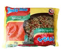 Nouilles/Noodles instantanées saveur poulet - Indomie - carton 40 sachets 70g