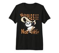 Nouilles Panda Kungfu Always Good Idea T-Shirt Haut de Gamme