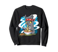 Nouilles Ramen Llama Japan Y2K Kawaii Lamas Anime Sweatshirt