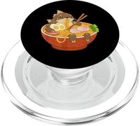 Nouilles Ramen - Poisson-Chat - Anime Japonais - Kawaii - Culture Japonaise PopSockets PopGrip pour MagSafe