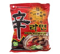 Nouilles Ramyun Instantanées Nong Shim Shin (10 x 120g)