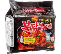 Nouilles Samyang Spicy Chicken Roasted Noodles Ramen pack de 5