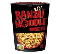 Nouilles saveur boeuf,67 g