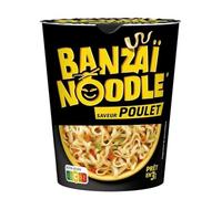 Nouilles saveur poulet,67 g